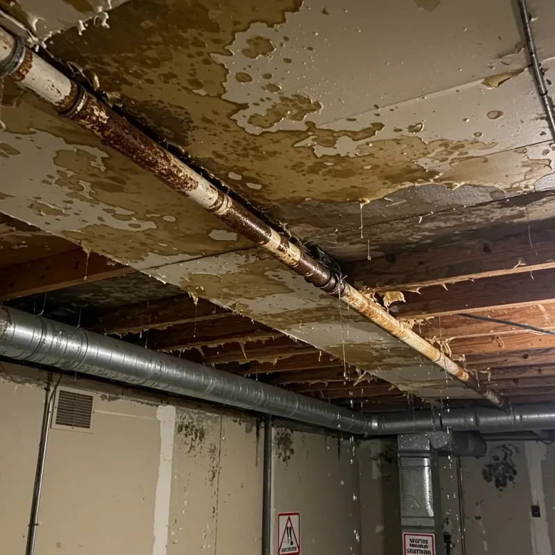 Ceiling Water Damage Repair in McAlmont, AR